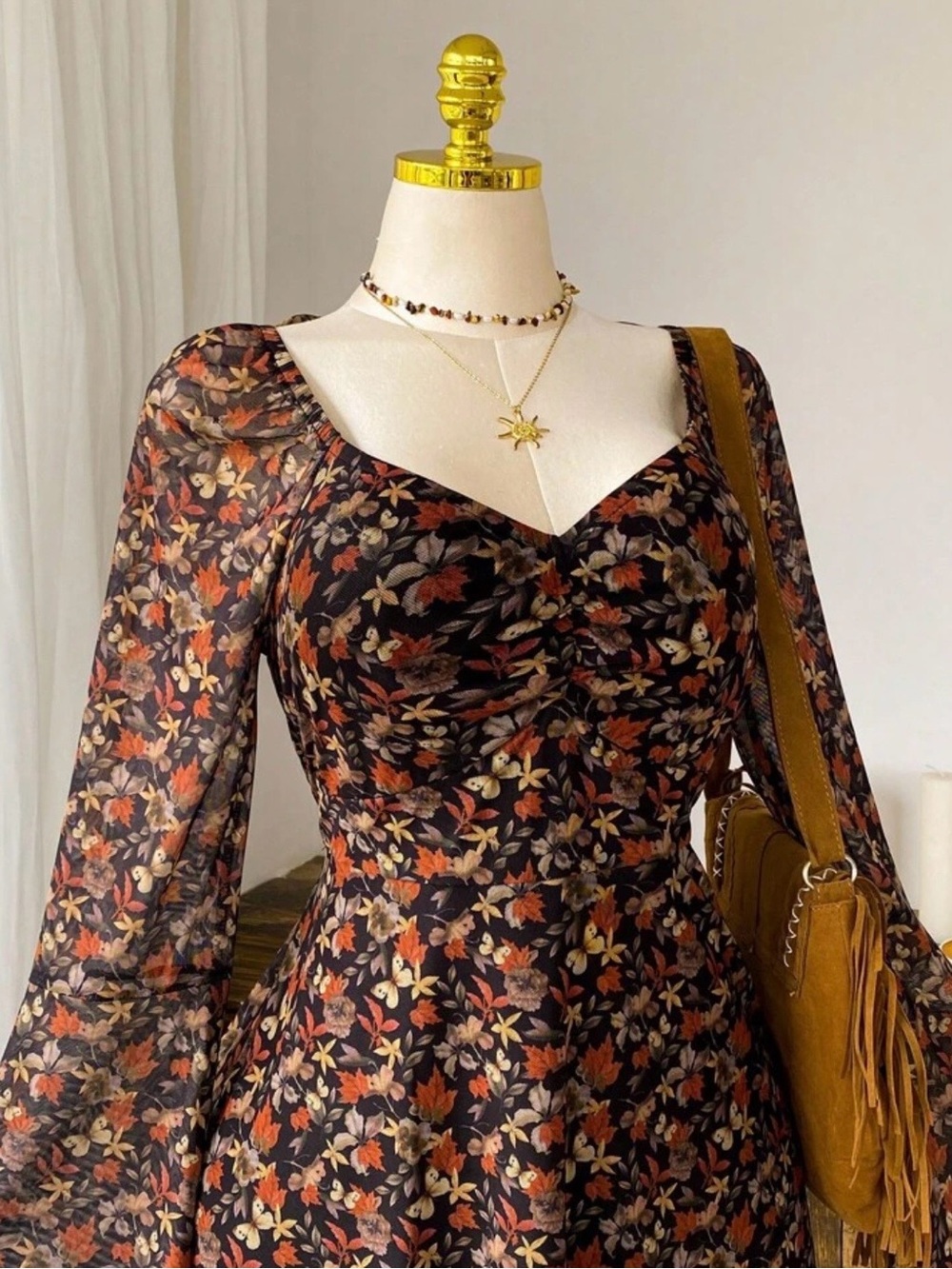 Gorgeous Fall Dress 🍁 🍂